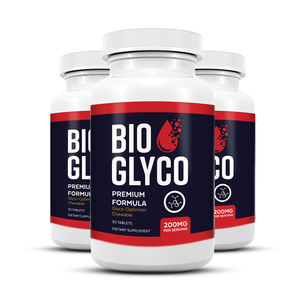 3 BioGlyco Bottles