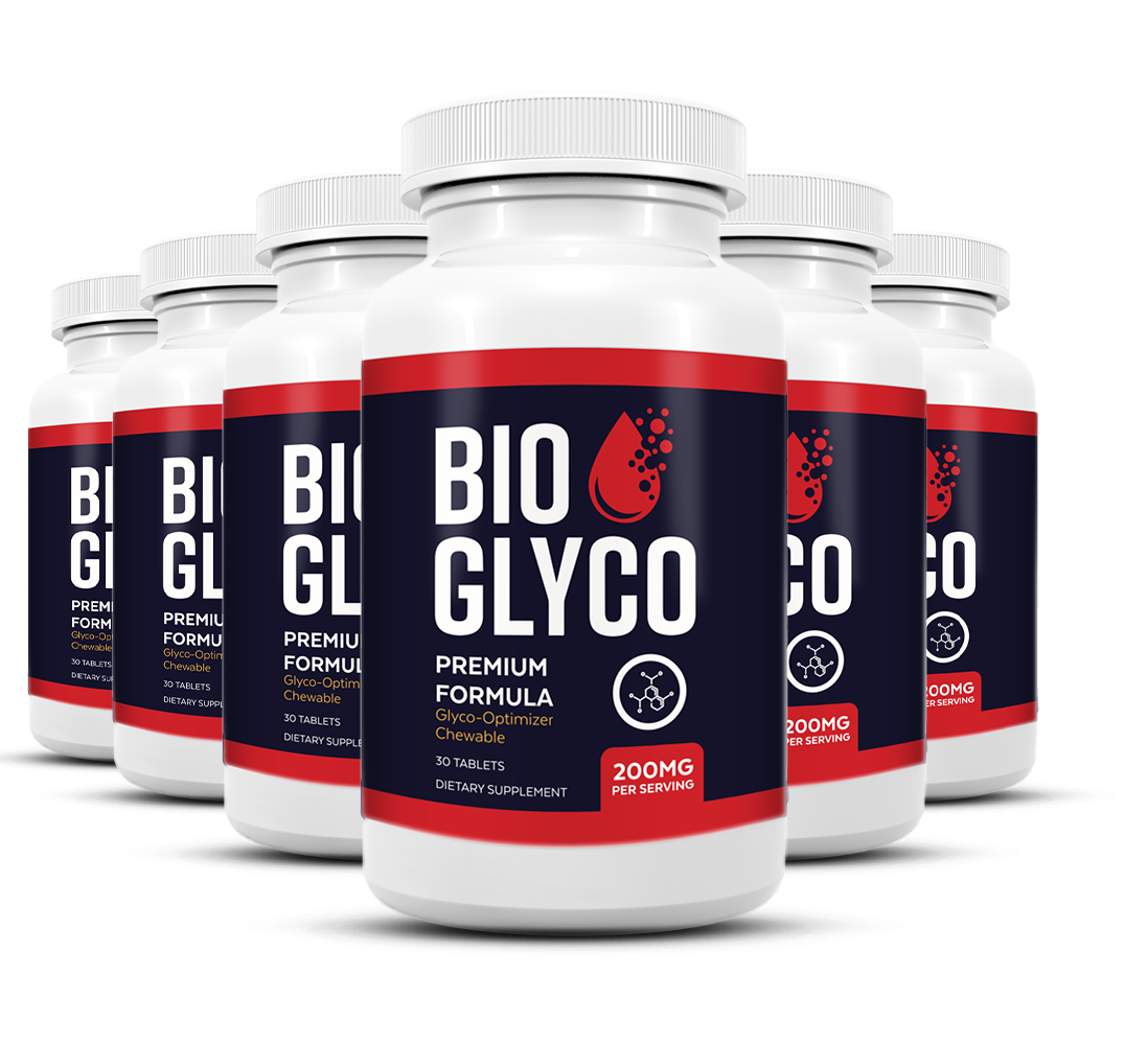 6 BioGlyco Bottles