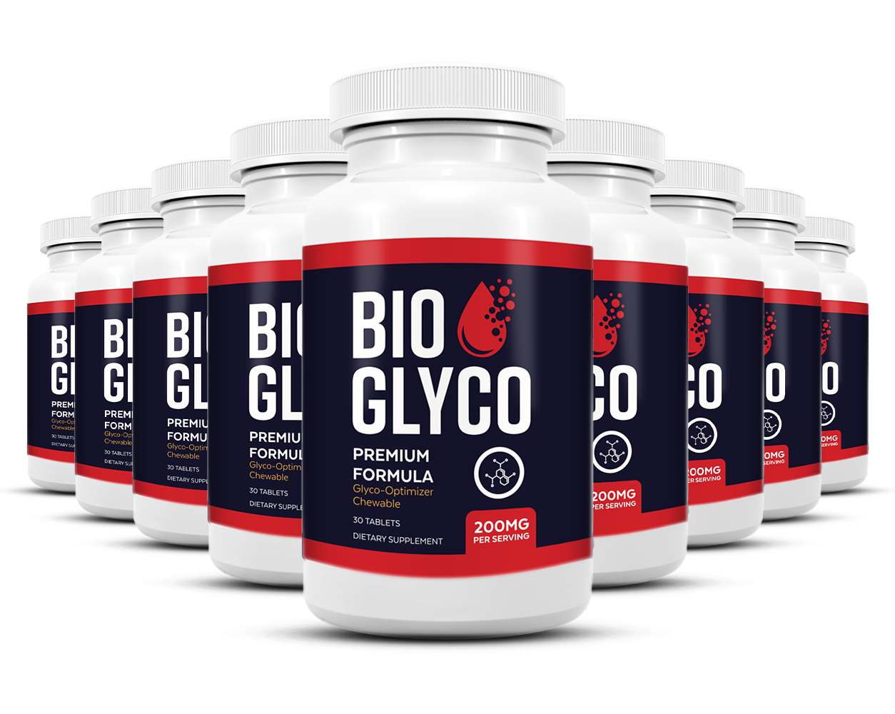 9 BioGlyco Bottles